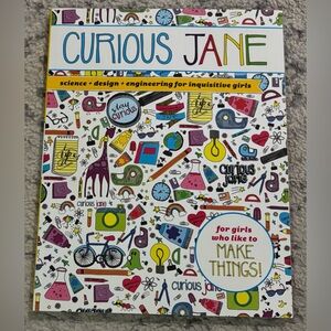 Curious Jane Activity Book